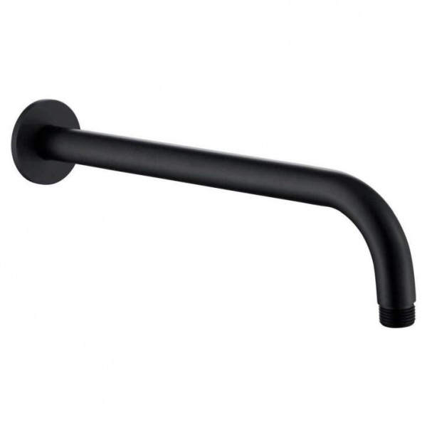 Black Collection 30cm Wall Shower Arm